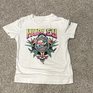 Hurley Kids Tee with Vibrant Shark Design